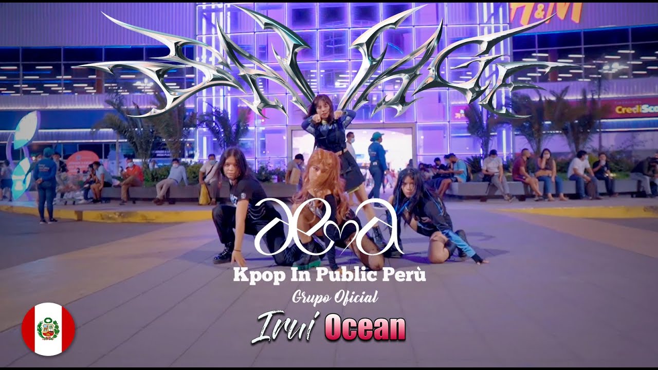 [KPOP IN PUBLIC PERÙ] (ONE TAKE) AESPA (에스파) - SAVAGE | Dance Cover by AEVA (debut)  🇵🇪