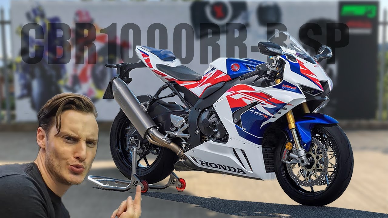 HOW MUCH POWER?? CBR1000RR-R SP FULLY TUNED