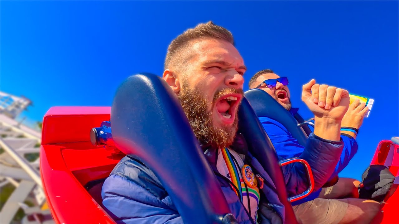 Проведите ЦЕЛЫЙ ДЕНЬ в Диснейленде и Disney California Adventure!