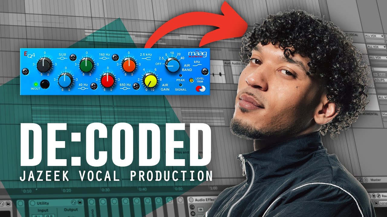 Vocal Production für Jazeek I De:Coded I The Producer Network