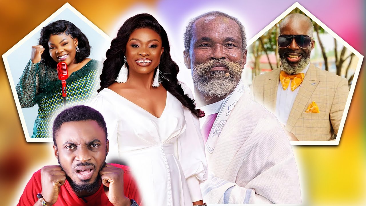 Evangelist Diana Asamoah & Prophet Adom Kyei Why+Celestine Donkor In Italy