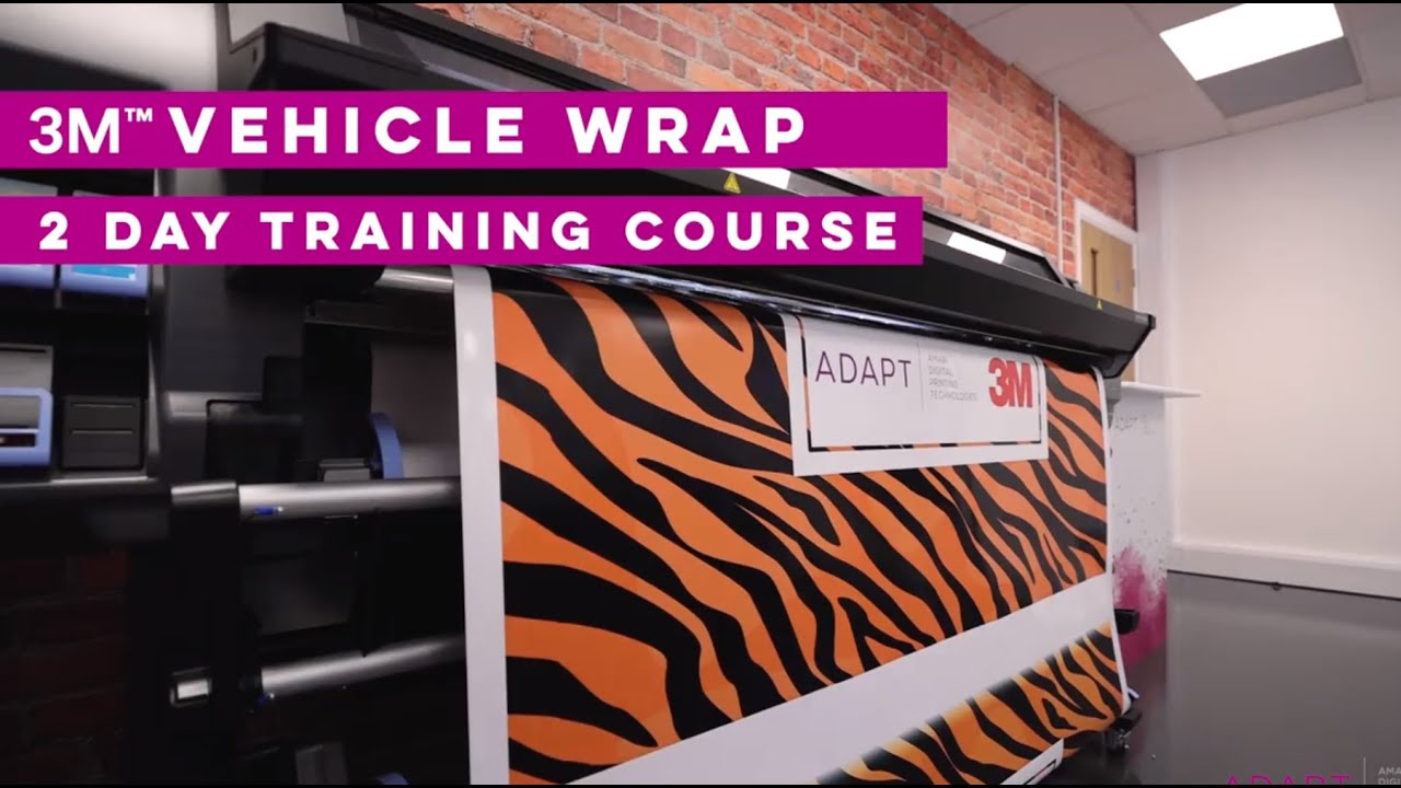 3M Vehicle Wrap Training Course