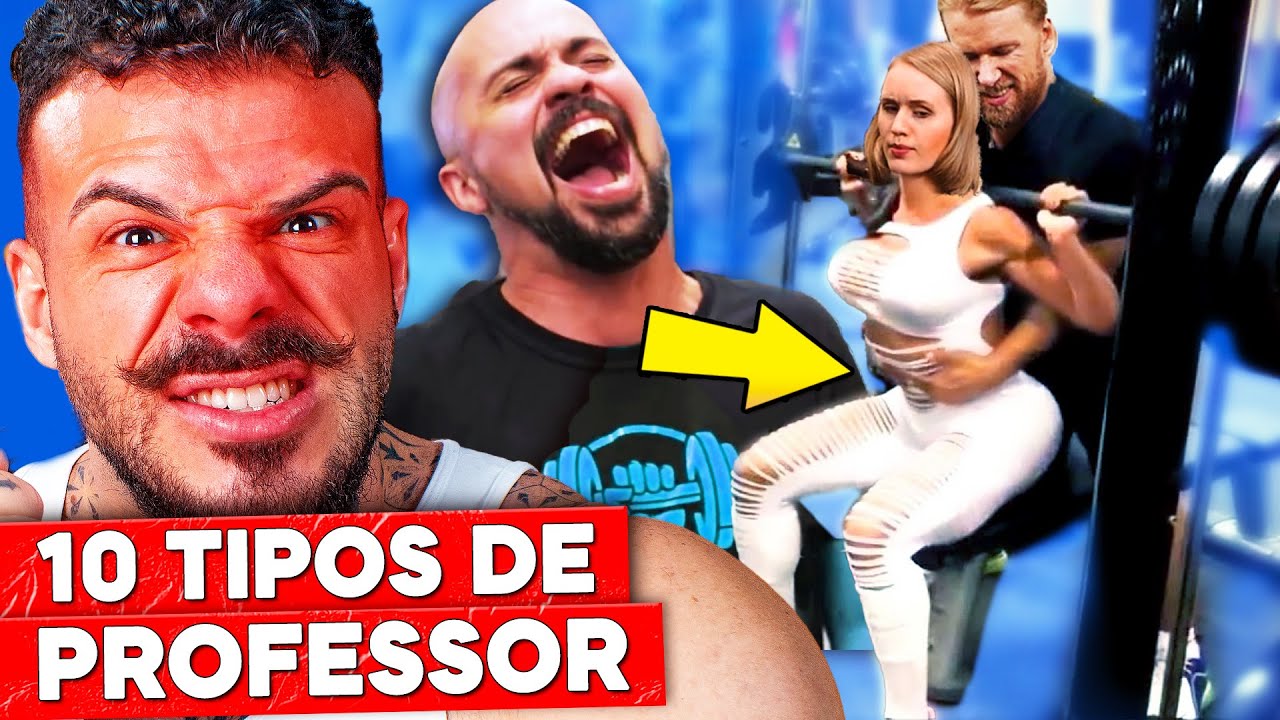 T&Aacute; TUDO ERRADO COM OS PROFESSORES DE ACADEMIA!