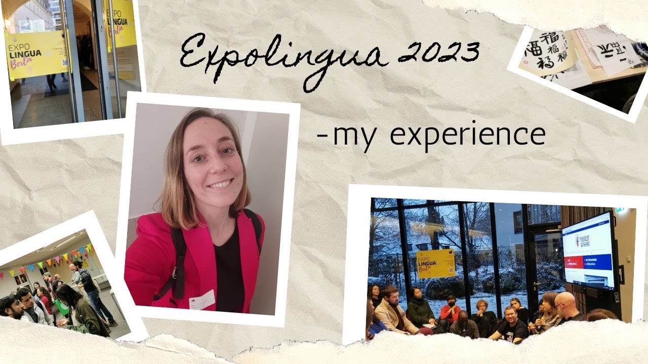 Way better than I expected! - Language event in Berlin