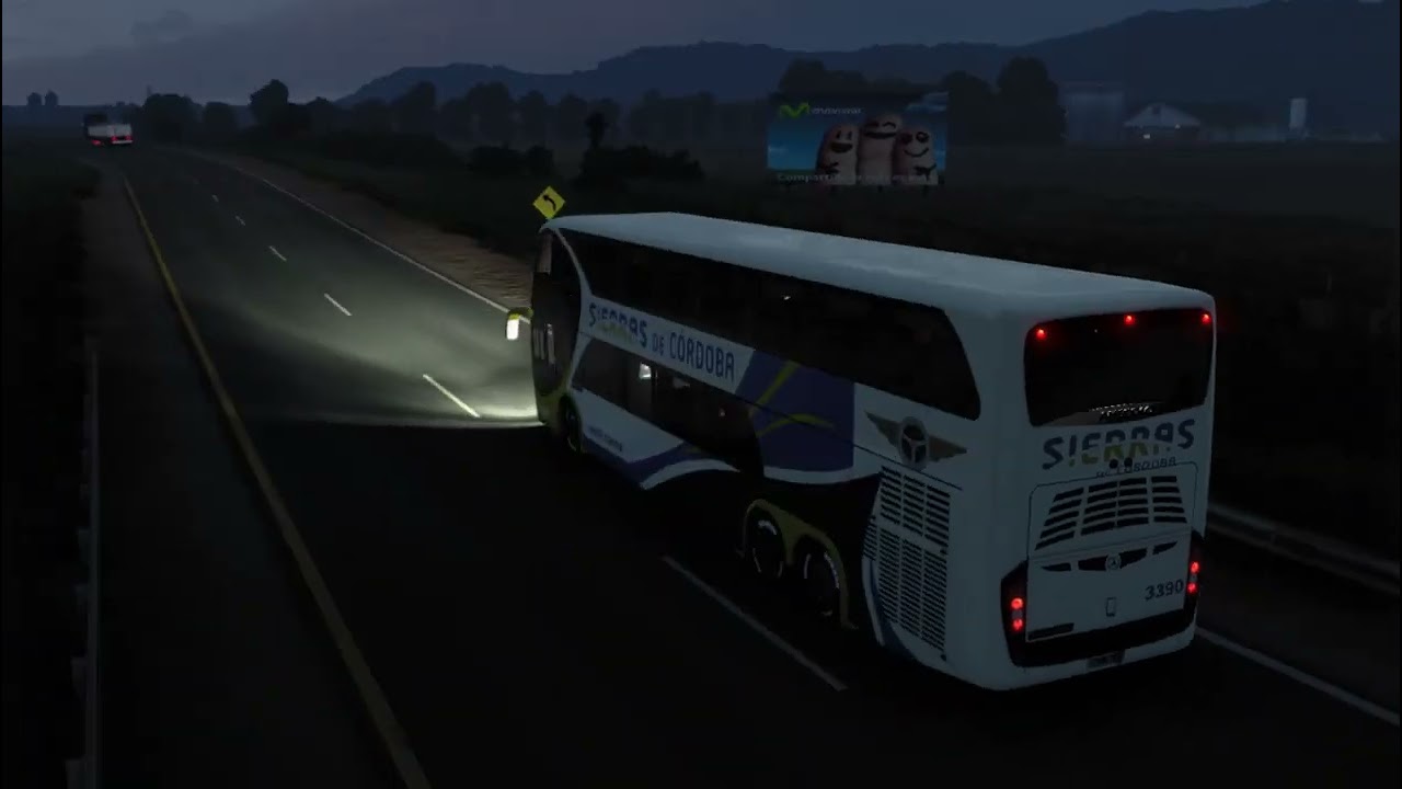 Euro Truck Simulator 2 Mapa Argentina Cordoba Capital