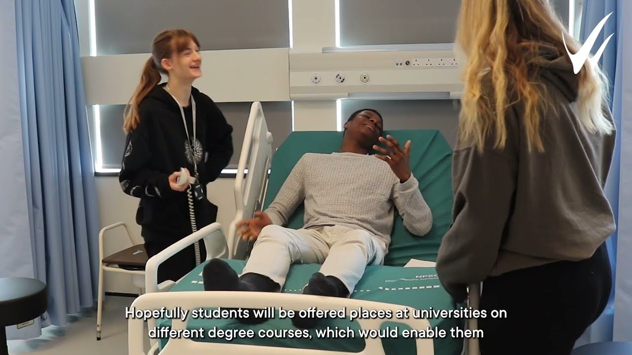 T Level in Health: Adult Nursing | Wiltshire College & University Centre