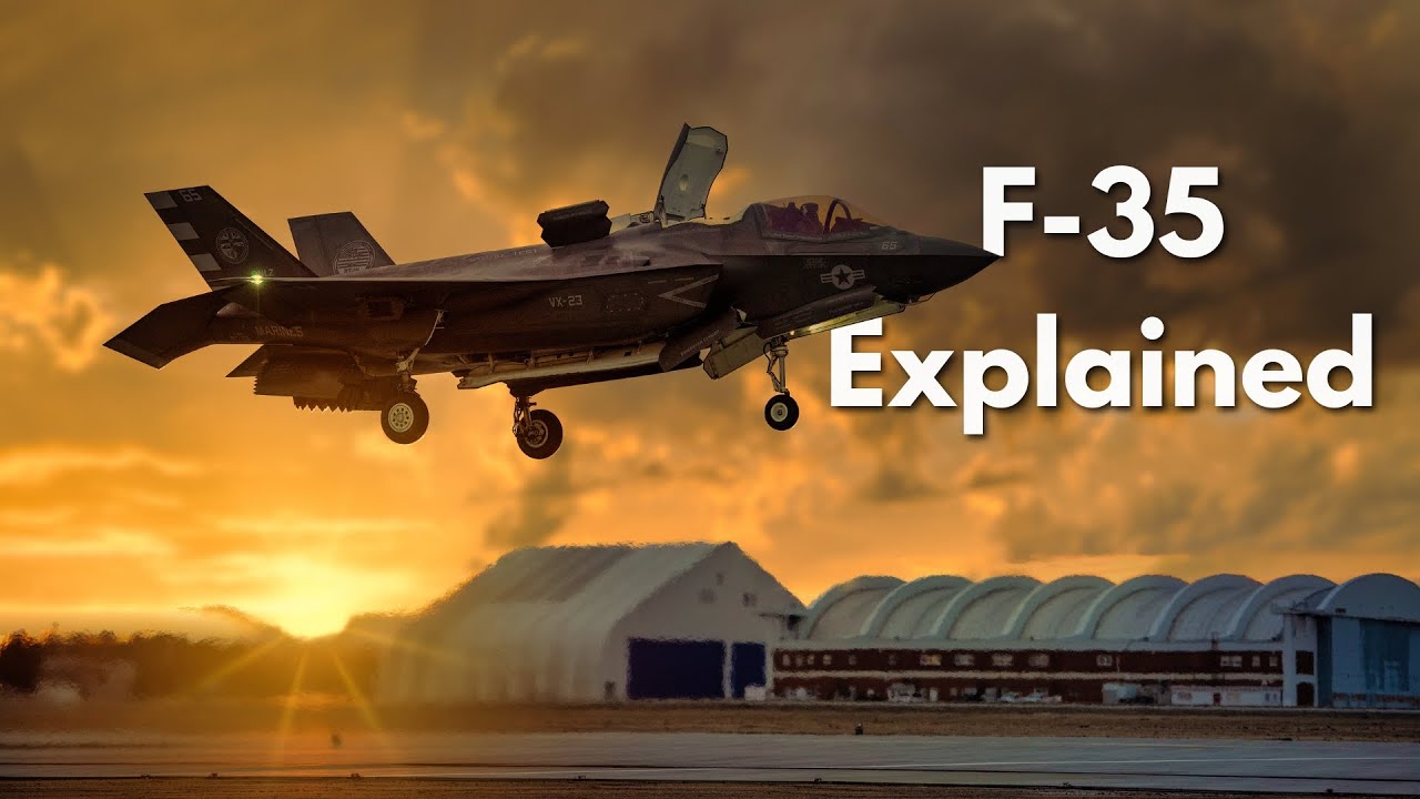 F-35A vs F-35B vs F-35C: What’s the REAL Difference?