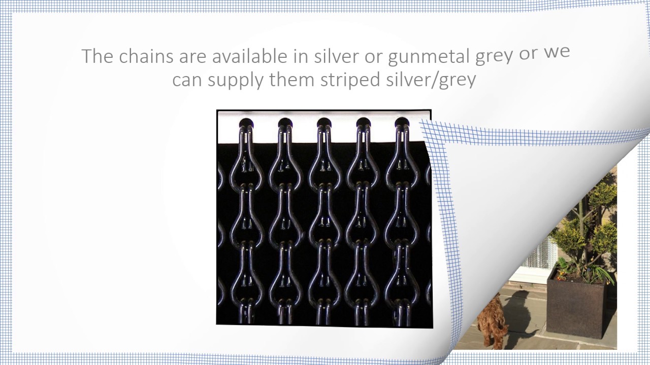 Chain Fly Screens