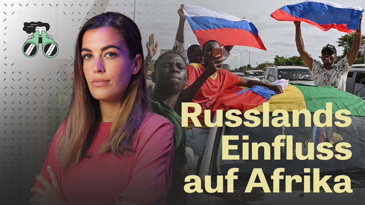Propaganda in Niger &ndash; welche Ziele verfolgt Putin in Afrika? | Was jetzt? - Die Woche