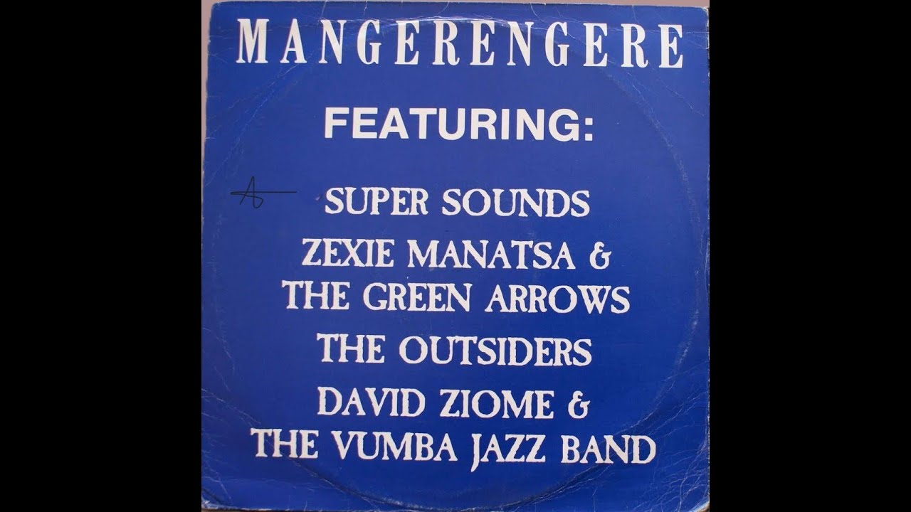 MUTI USINA ZITA +++++ ZEXIE MANATSA & THE GREEN ARROWS