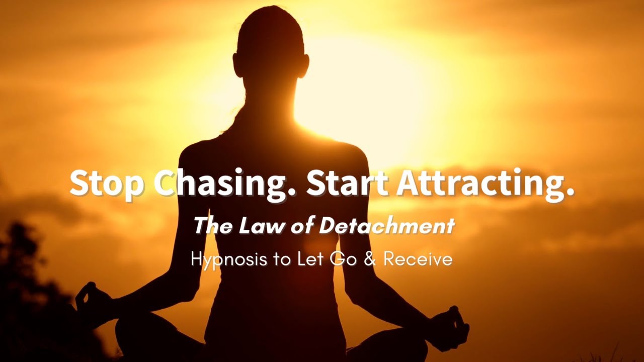 Stop Chasing. Start Attracting. | Hypnosis to Let Go & Receive (Inspired by Carl Jung)