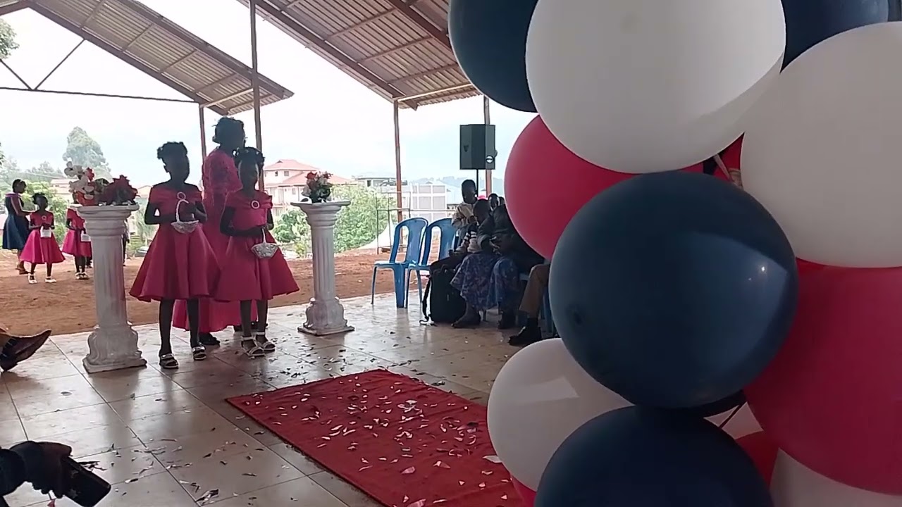 How it went down during Obadiah Maore wedding 