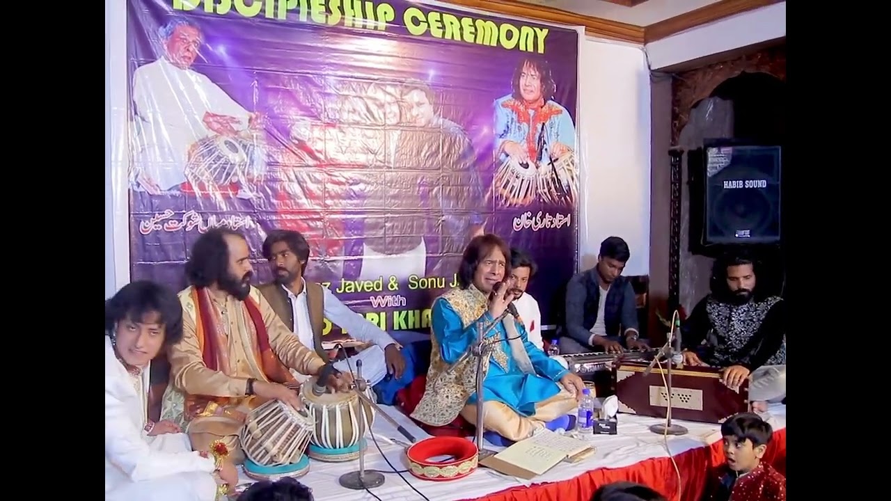 Ranjish he sehi Ustad Tari Khan Tabla Qamar Babar