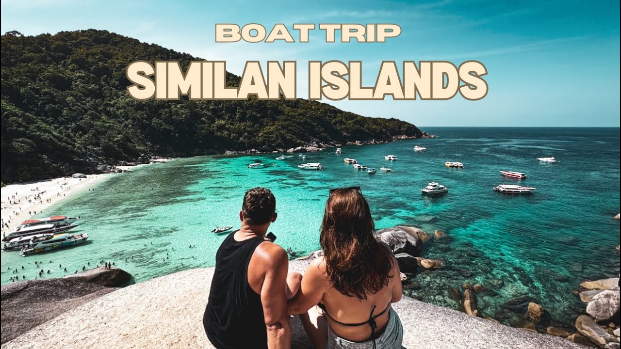 How is it really like to visit Similan Islands from Phuket|  Overcrowded Boat Trip Thailand 🏝️