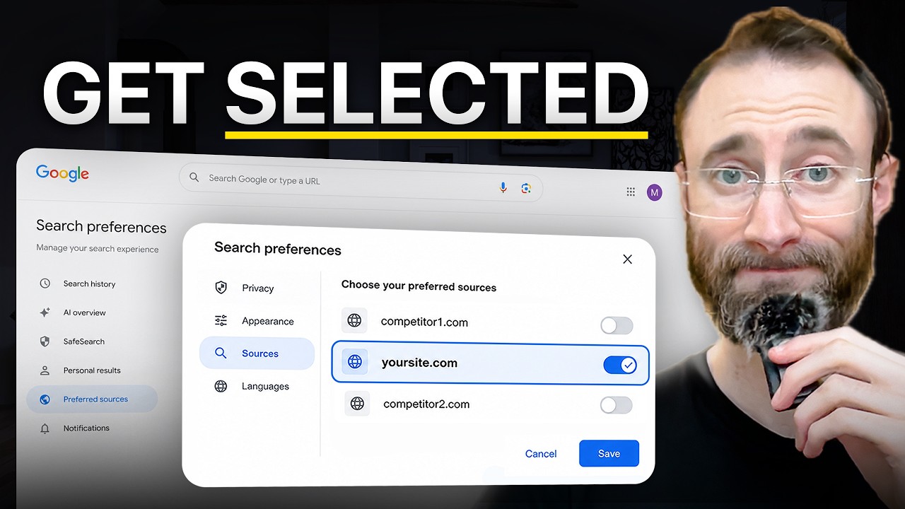 Google Just Gave SEOs a New Ranking Signal (Do This Now) - Preferred Sources