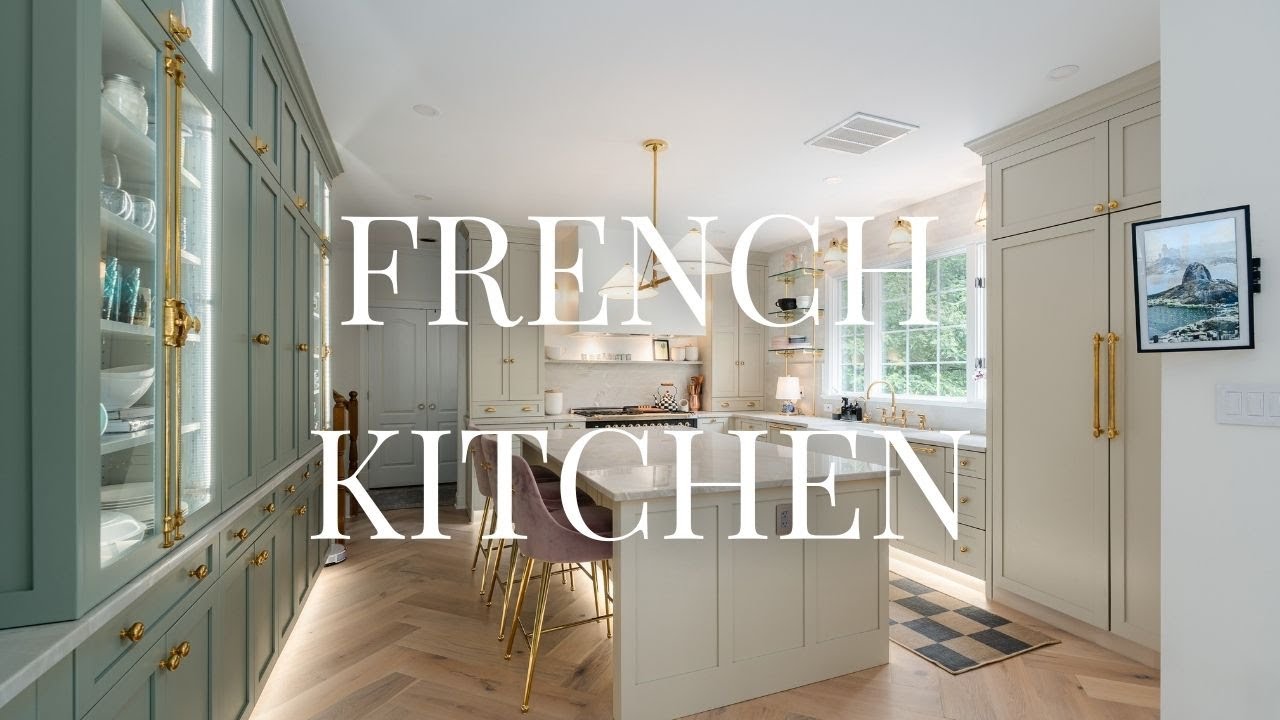 Fresh and Serene: Exploring White and Green Kitchen Designs - Real Renovation Stories
