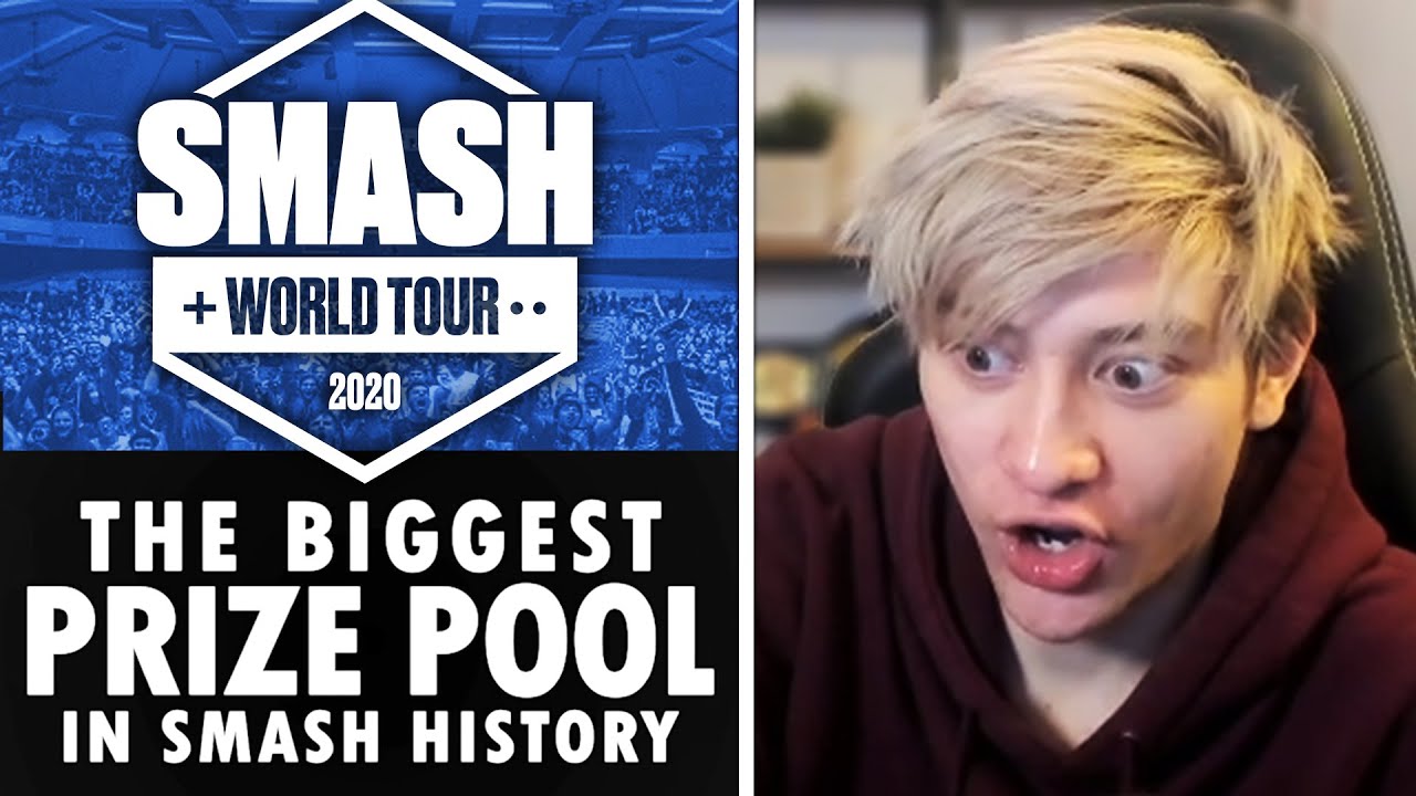 SMASH WORLD TOUR Reaction - The BIGGEST PRIZE POOL IN SMASH HISTORY!? | $250 000+ Championship