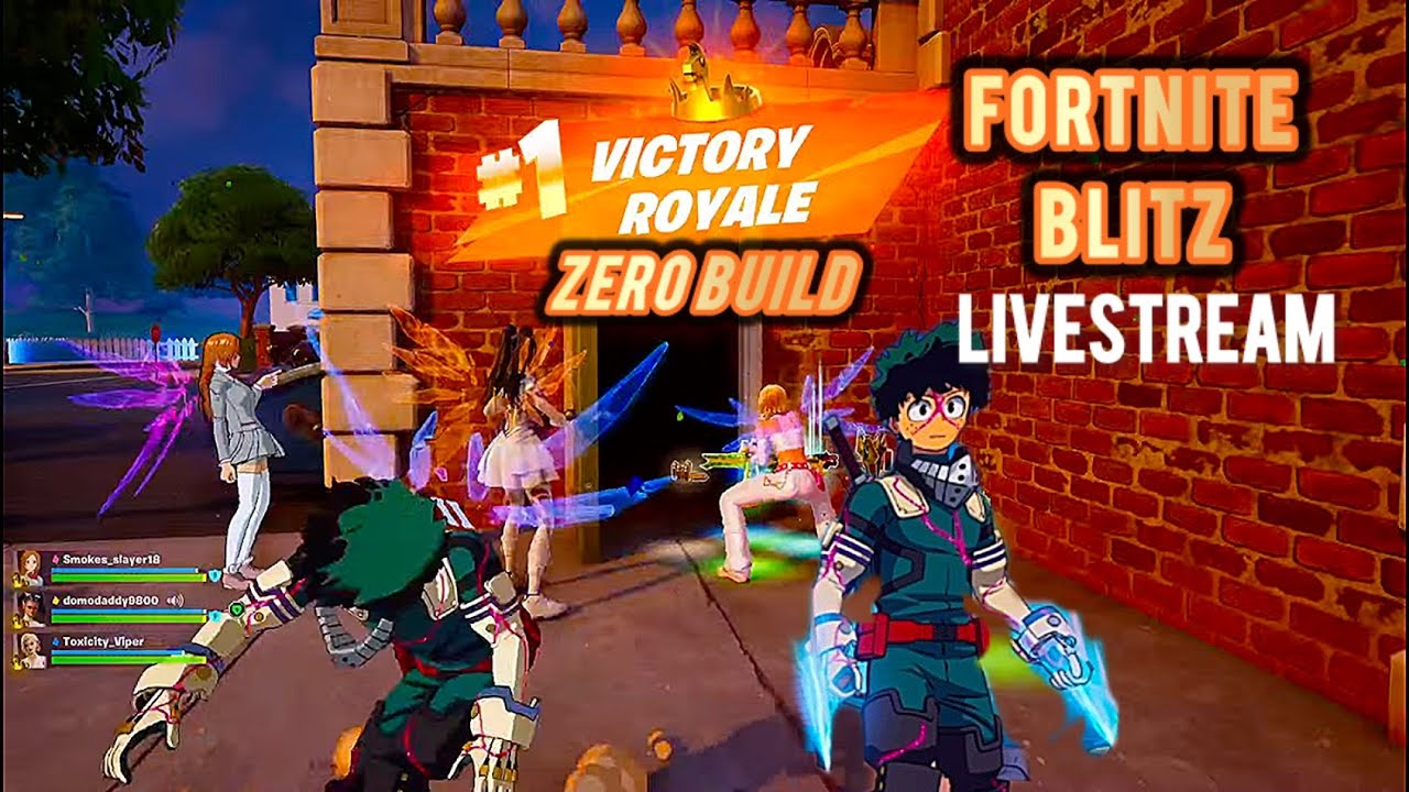 BACK TO BACK DUBs on Fortnite Livestreaming with @DommiGotClips 