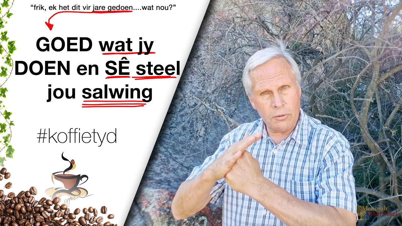 3 Dinge wat jou salwing vernietig - Frik Weideman | Menorah Tabernakel