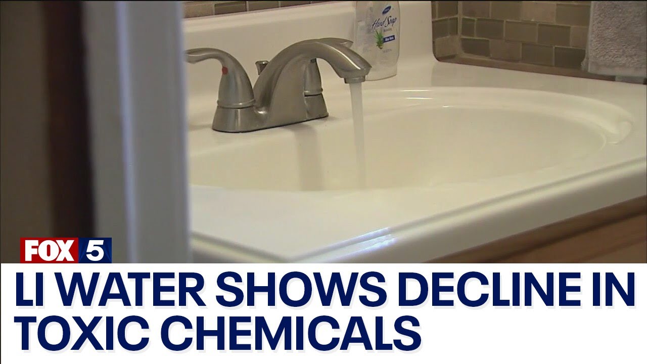Long Island water shows decline in toxic chemicals