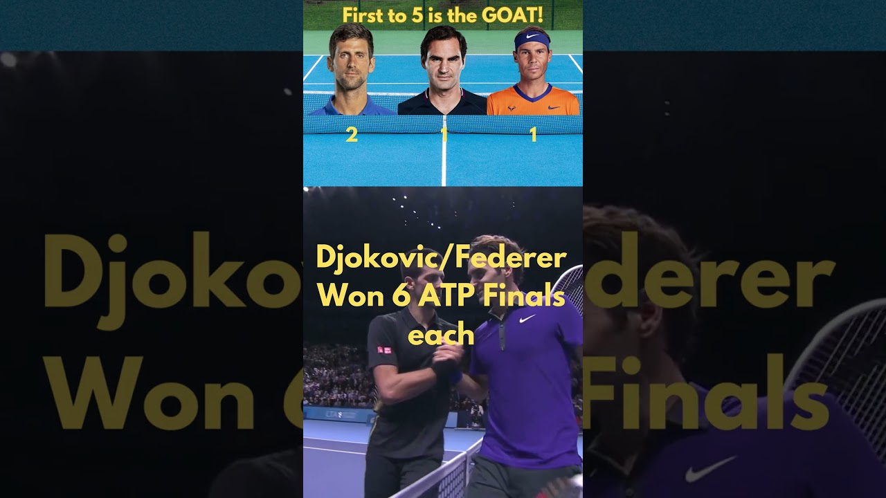 Finding Out The GOAT Tennis Player🐐🐐#shorts #edit #sports #tennis #djokovic #nadal #federer