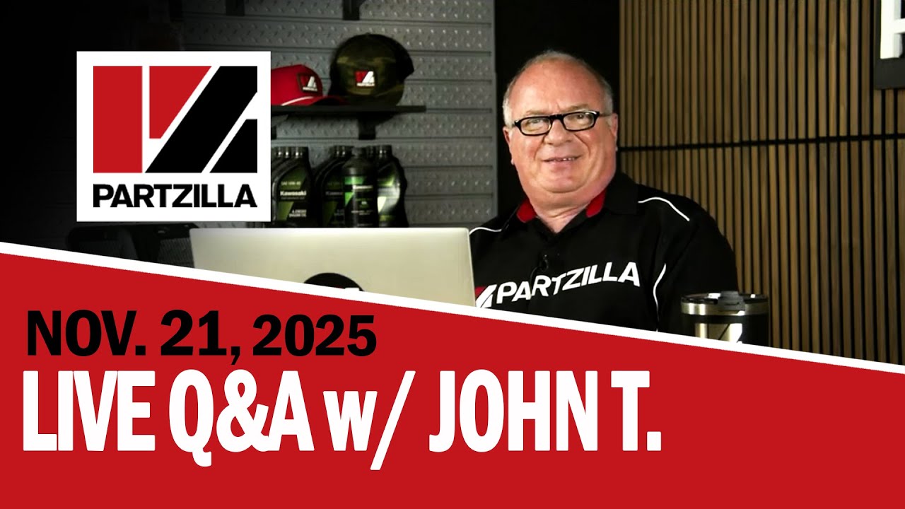 Live Q&A with John Talley | Partzilla.com
