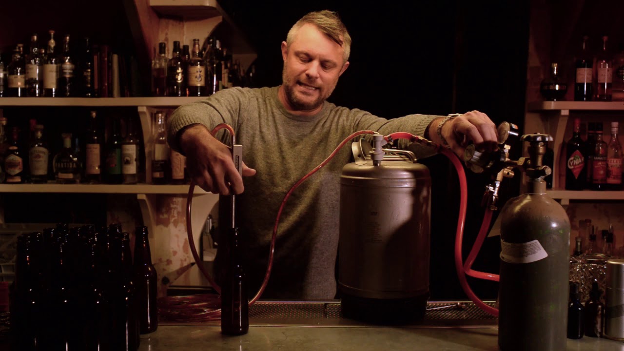 Bottling Kegged Cocktails with the Bllichmann BeerGun