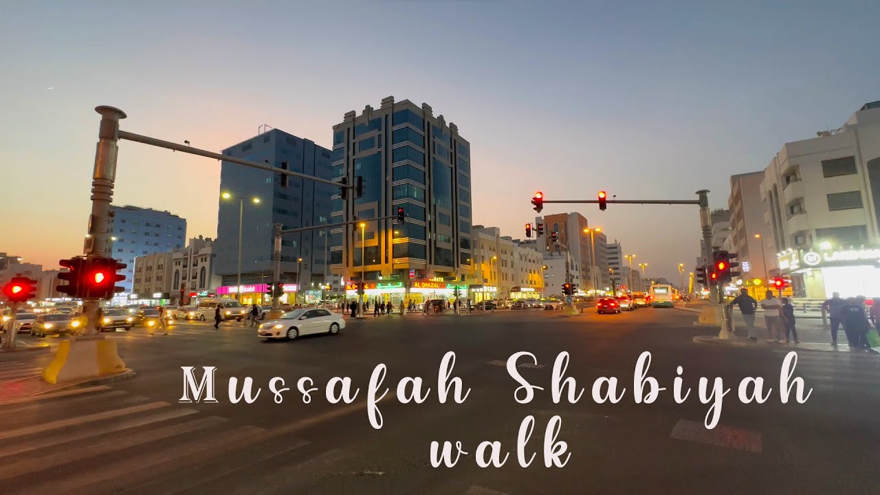 Mussafah shabiya / shabia walk AbuDhabi 2022 🇦🇪