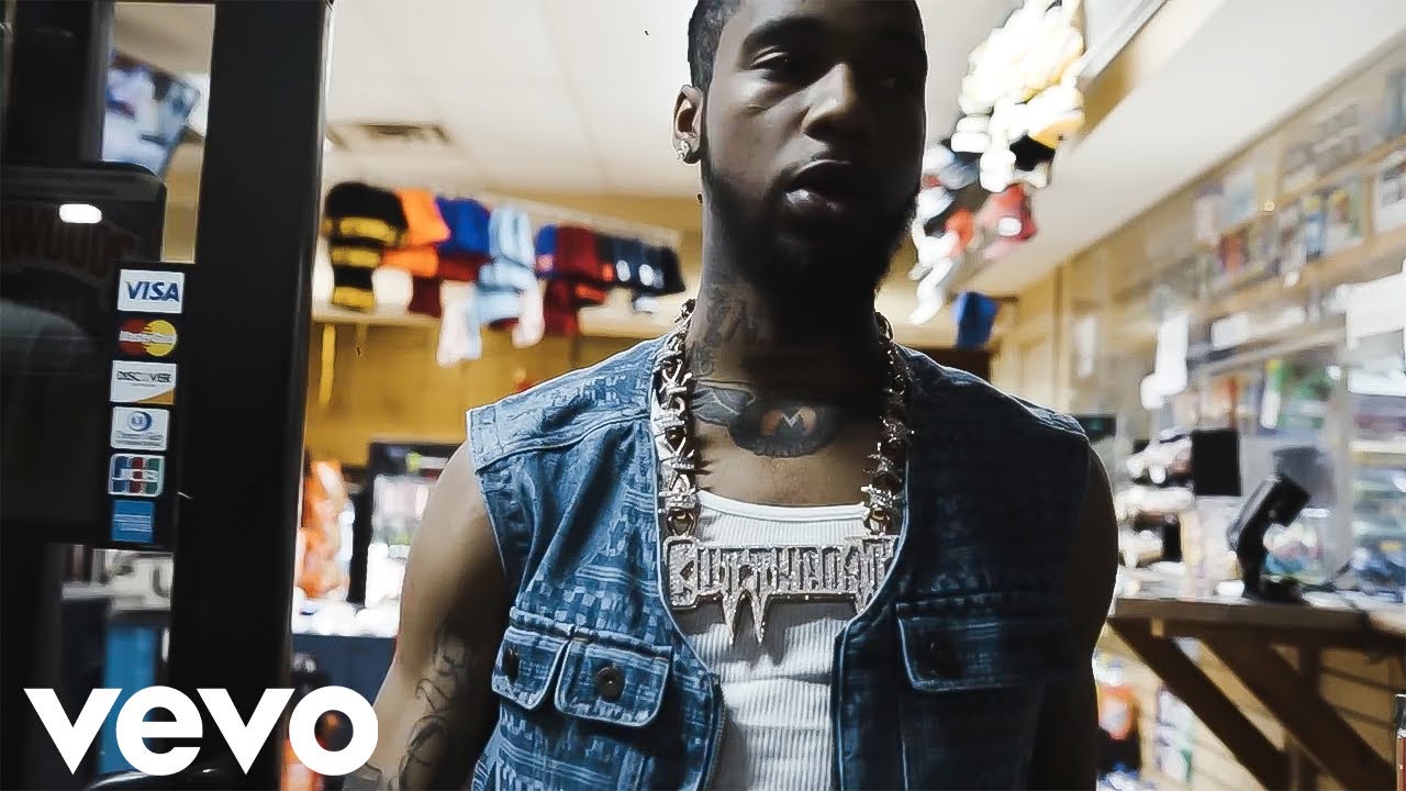 Young Dolph, Juicy J, Key Glock - Get Down [Music Video]