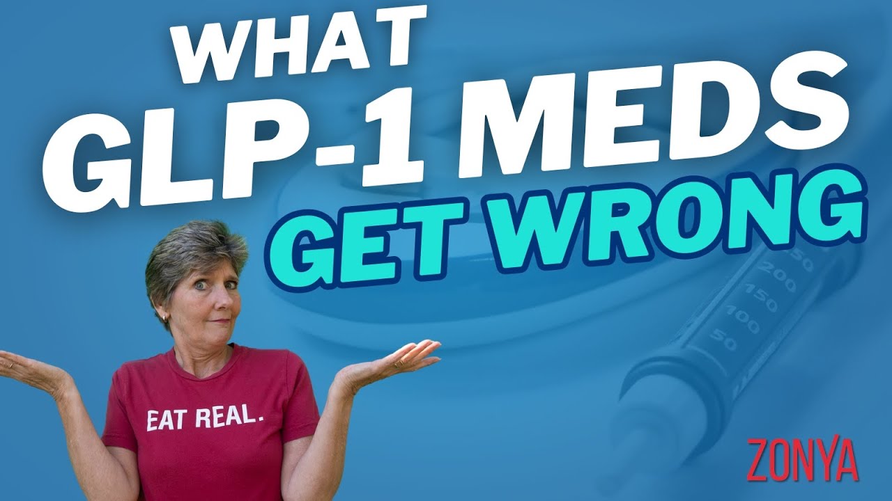 Ozempic Alternatives: How to Lose Weight Naturally | GLP-1 Webinar with Zonya Foco, RDN