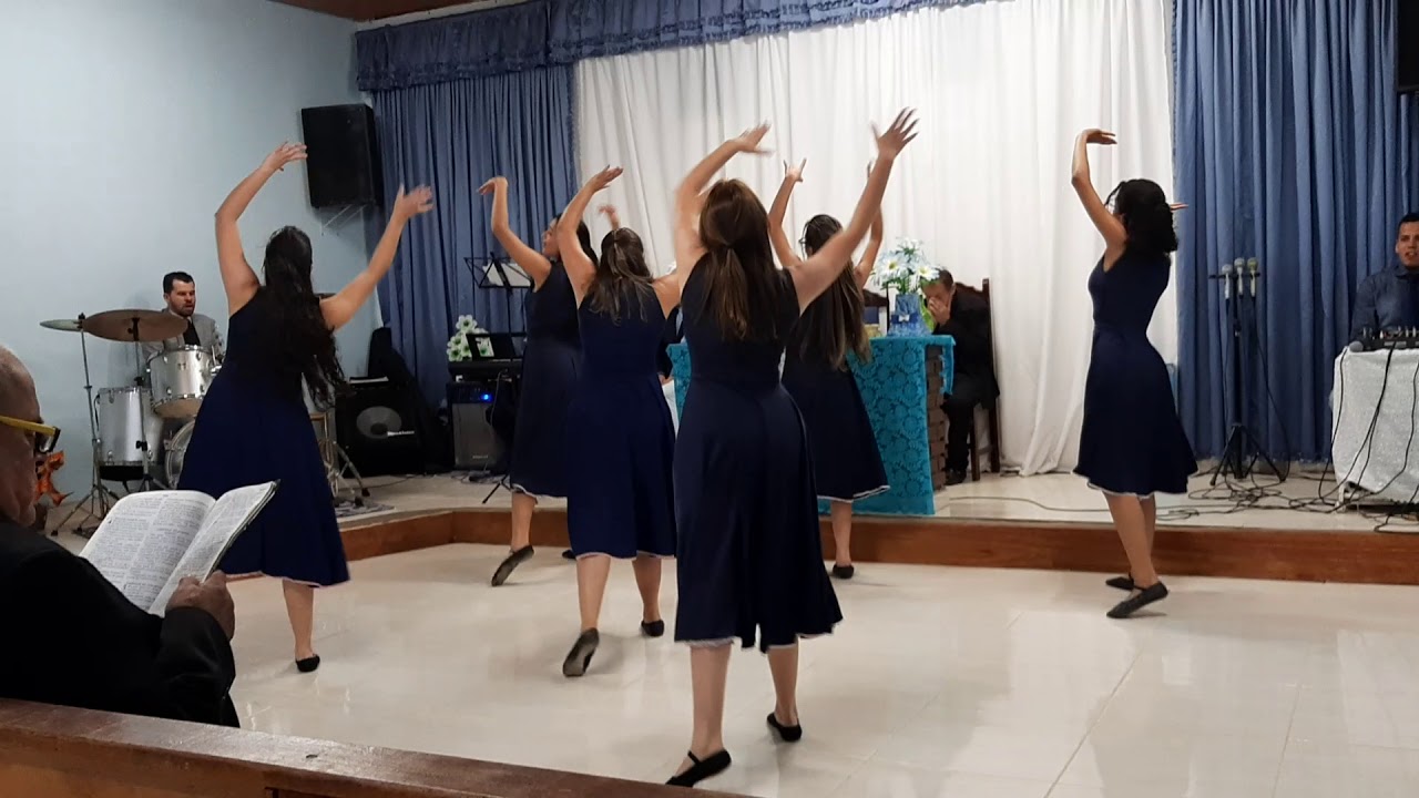 Deus Proverá (Ministério de Dança Expressão e Louvor)