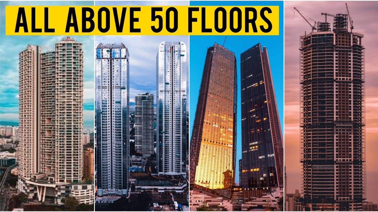 35 Top Tallest Buildings in India | 2022 | VWonder