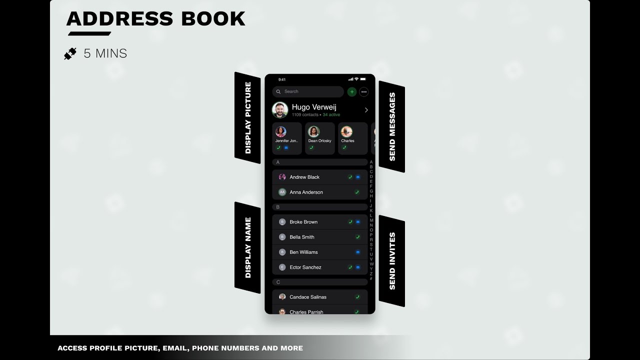 Address Book - Cross Platform Native Plugins: Essential Kit