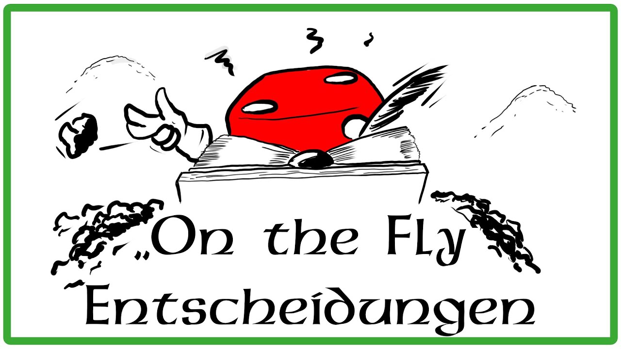 WIE GEHT´S WEITER? 😲 Spontane Entscheidungen im Pen and Paper