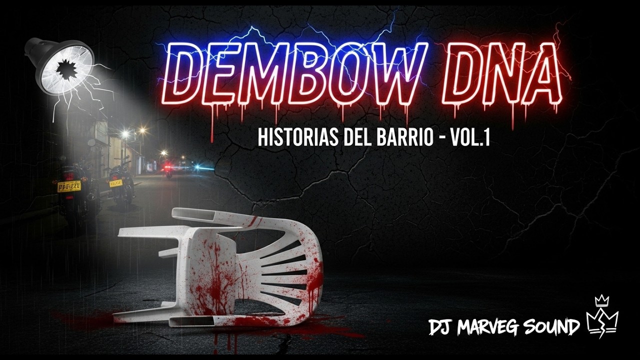 🔥 DEMBOW DNA 2026: HISTORIAS DEL BARRIO  MIX Vol. 1 - Dj Marveg Sound