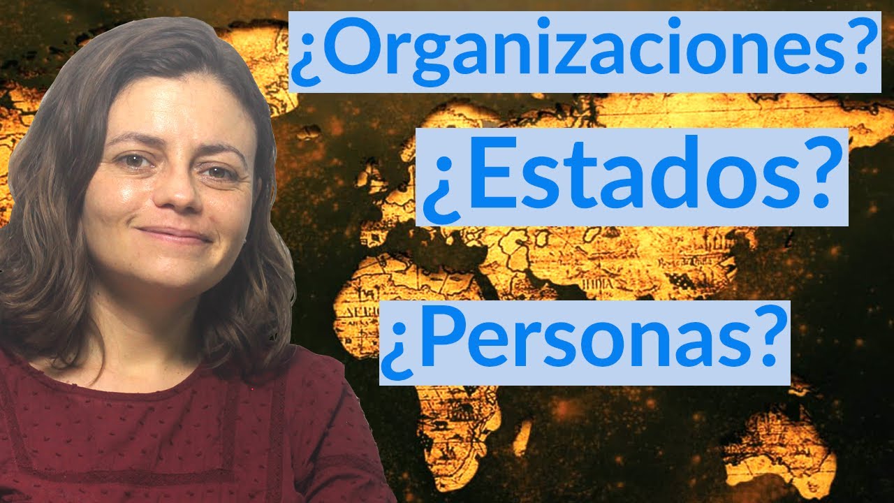 Sujetos del Derecho Internacional Público