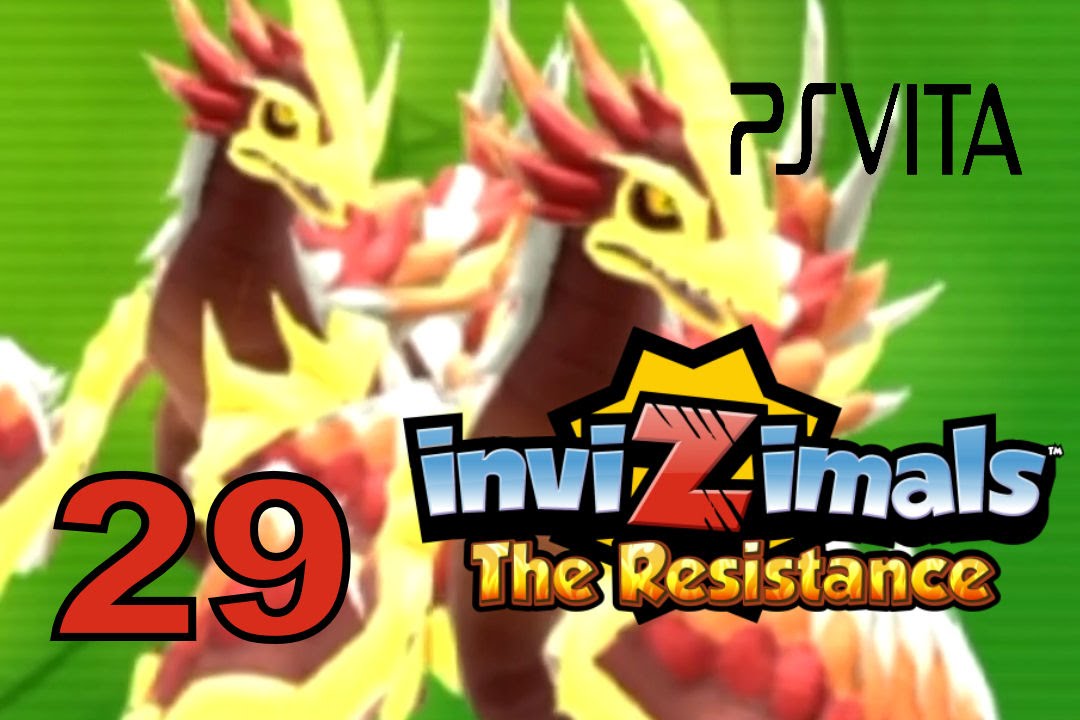 Invizimals - The Resistance - PS Vita Let's Play Walkthrough Part 29 - Desert Dragon Showdown!