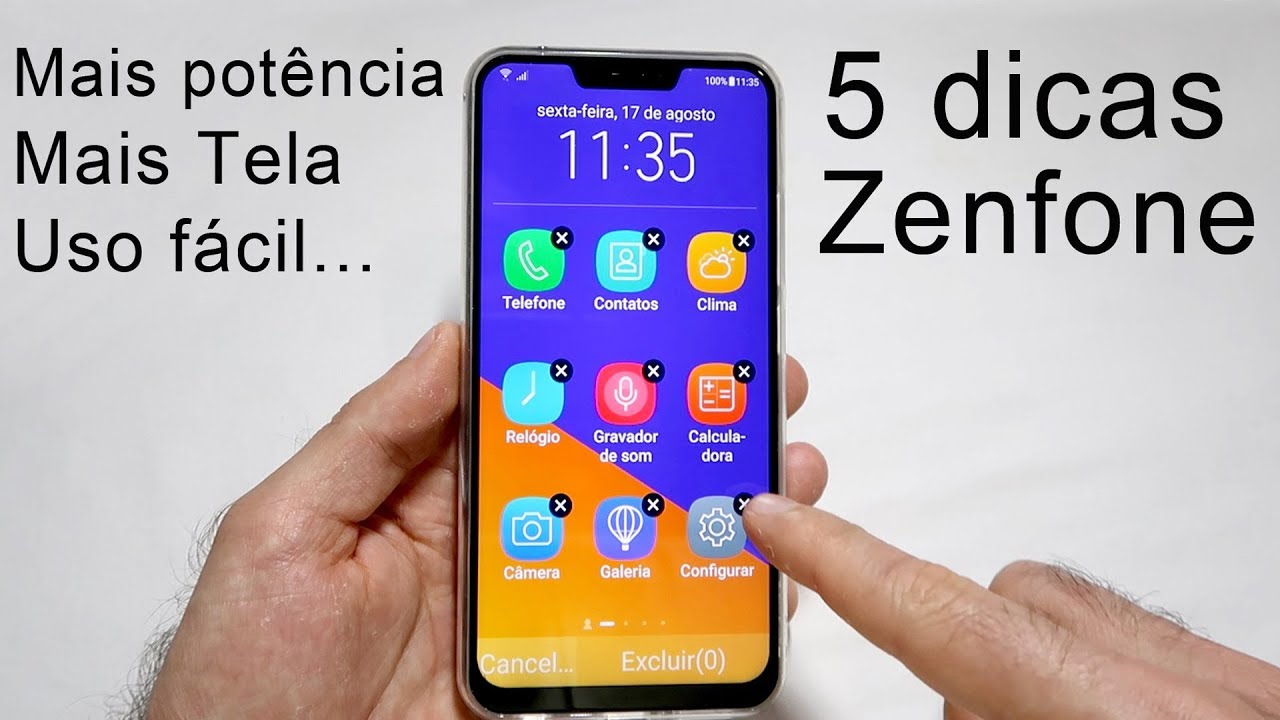 Asus Zenfone 5 Dicas e Truques
