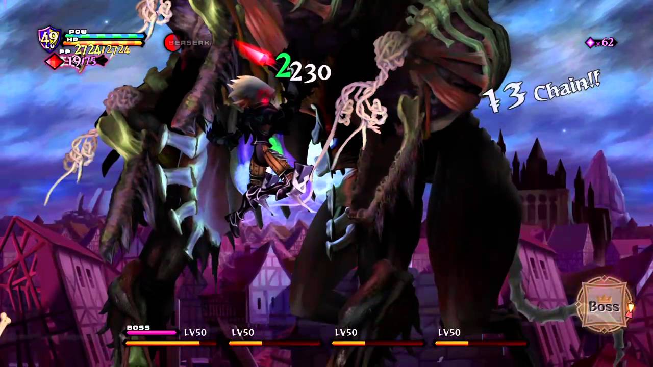 オーディンスフィア　レイヴスラシル　終焉　BADエンド＆トゥルーエンド