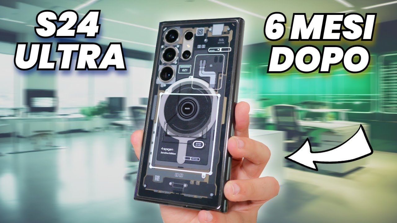 SAMSUNG S24 ULTRA DOPO 6 MESI - Vale Davvero la Pena? (Pregi e Difetti)