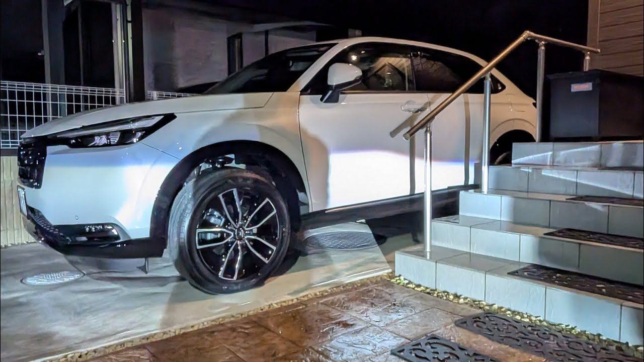 新車が納車されたのだ😋