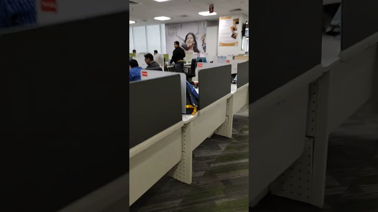 Entering My coke Office @Brigade Magnum Bangalore....
