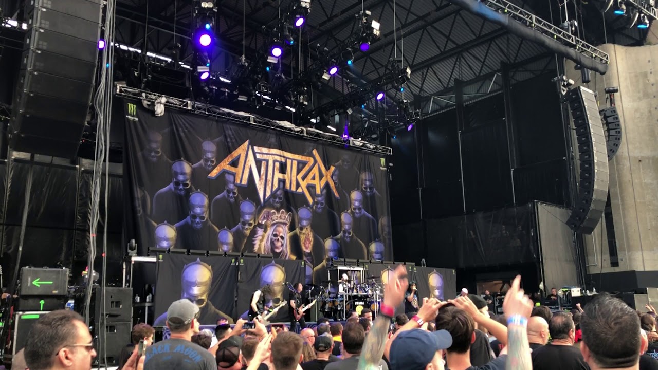 July 29 2018 Anthrax (full live concert) [Jones Beach Theater, Wantagh, NY, USA]