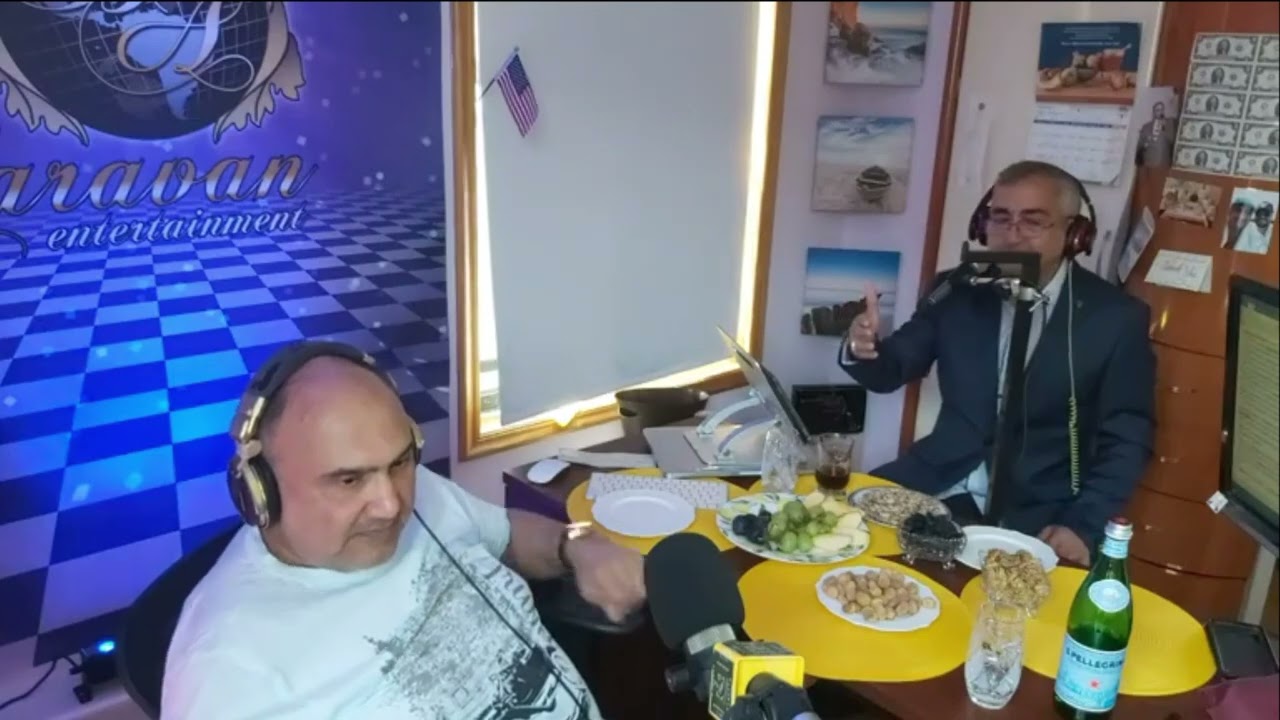 Radio Boris Avezov Refael Namatiev 2023 רפאל נמטייב Рафаэль Наматиев