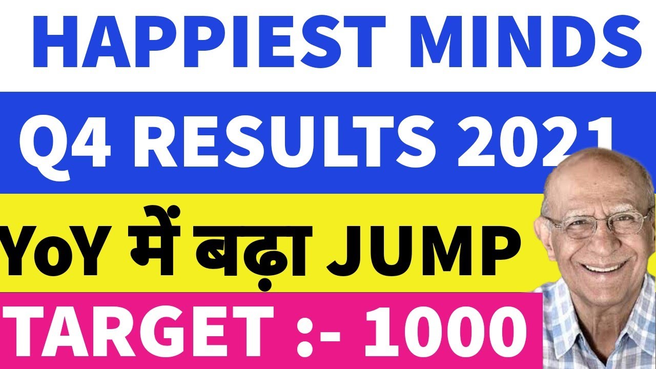 Happiest minds q4 results | Happiest minds results | Happiest minds share news | Happiest minds🔥🔥