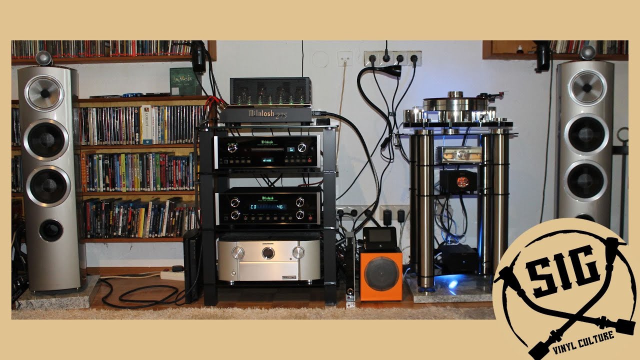 HiFi Setup Tours der Community #13  Vinyl / Plattenspieler / Room Tour / HiFi-Ecke / Vinylcommunity