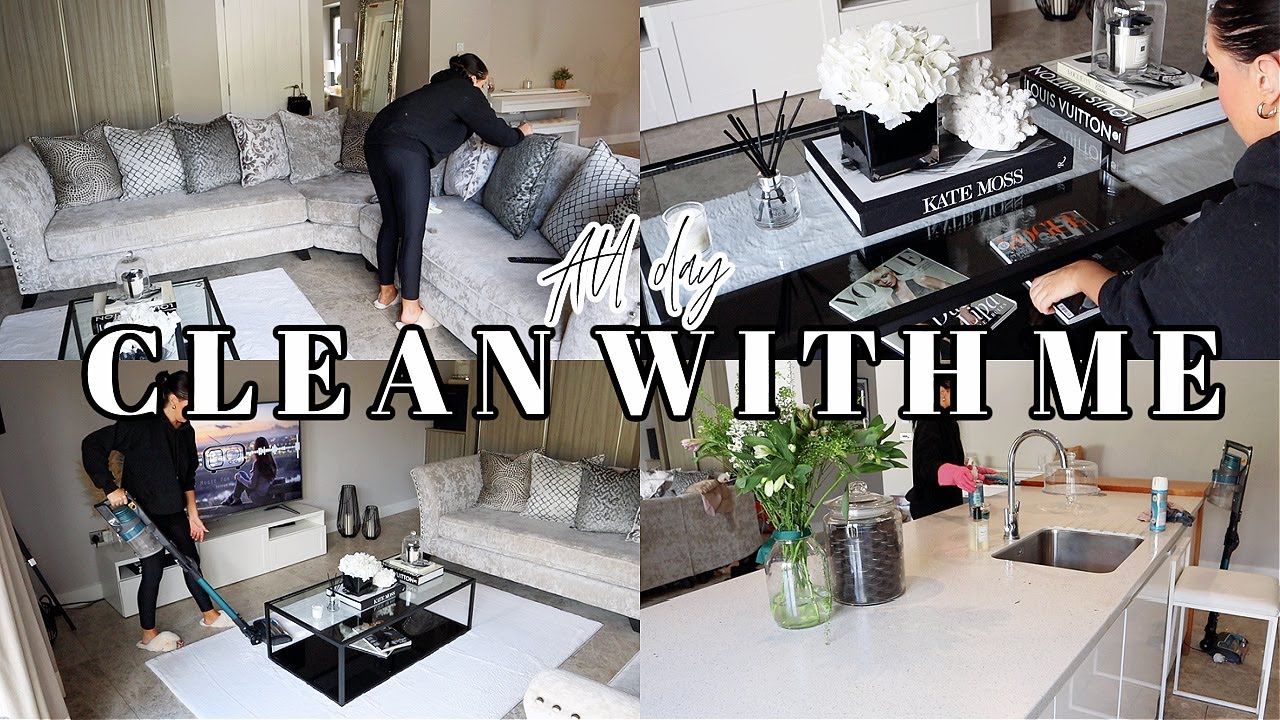 *EXTREME* ALL DAY CLEAN WITH ME 2021 | SPEED CLEANING MOTIVATION