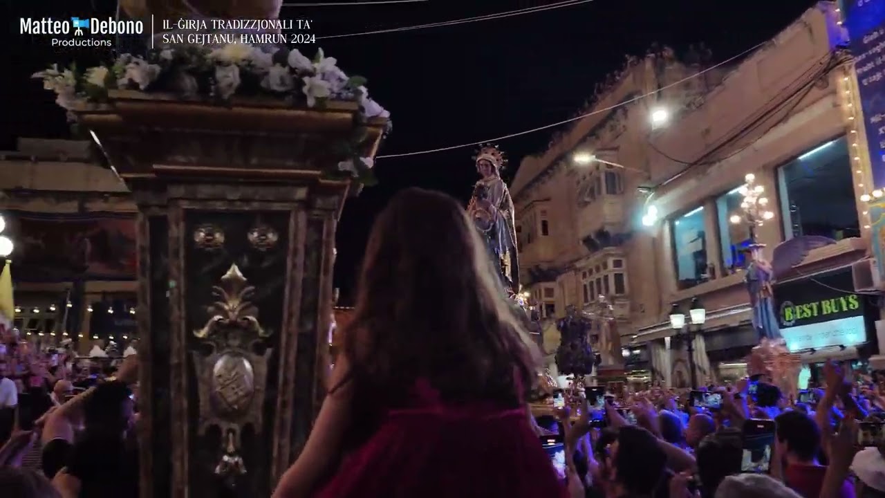 Il-Ġirja Tradizzjonali ta' San Gejtanu, Ħamrun, 2024