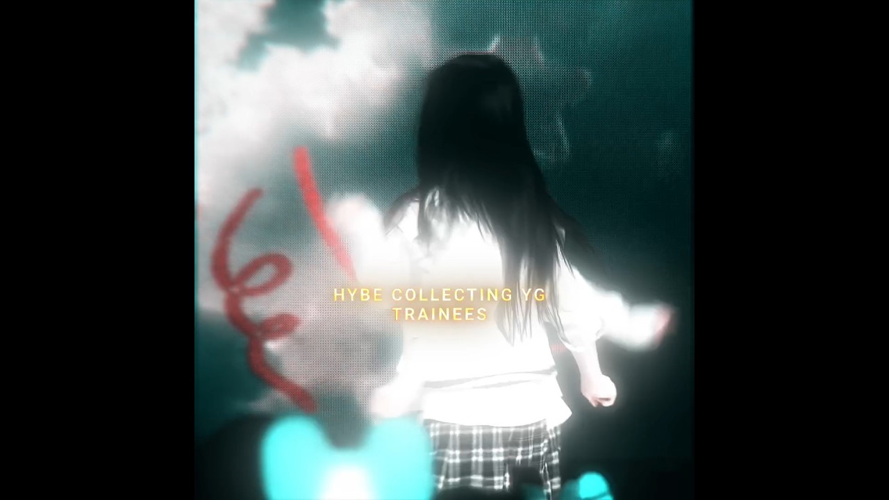 YG Aura +10,000. Hybe better treat them right. #hybe #yg #tws #newjeans #illit #bnd #shorts#kpop