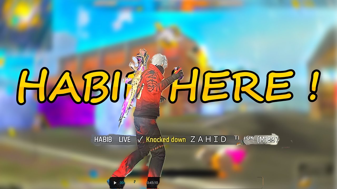 HABIB HERE !